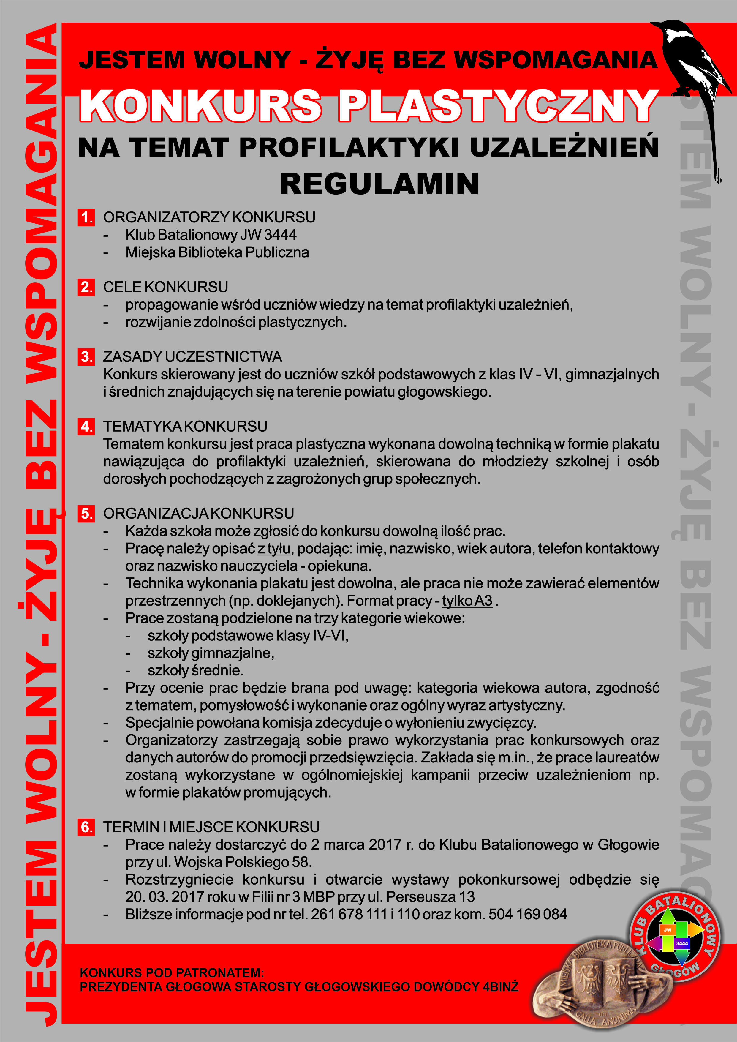 Ilustracja do artykuły: Konkurs plastyczny.
